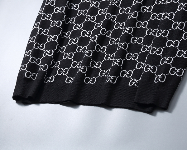 ブランドセーター細部ディテール